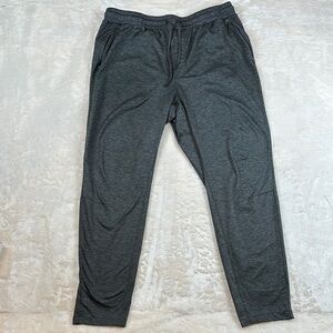 VRST Gray Sweatpants Joggers with Tapered Fit and Elastic Waistband